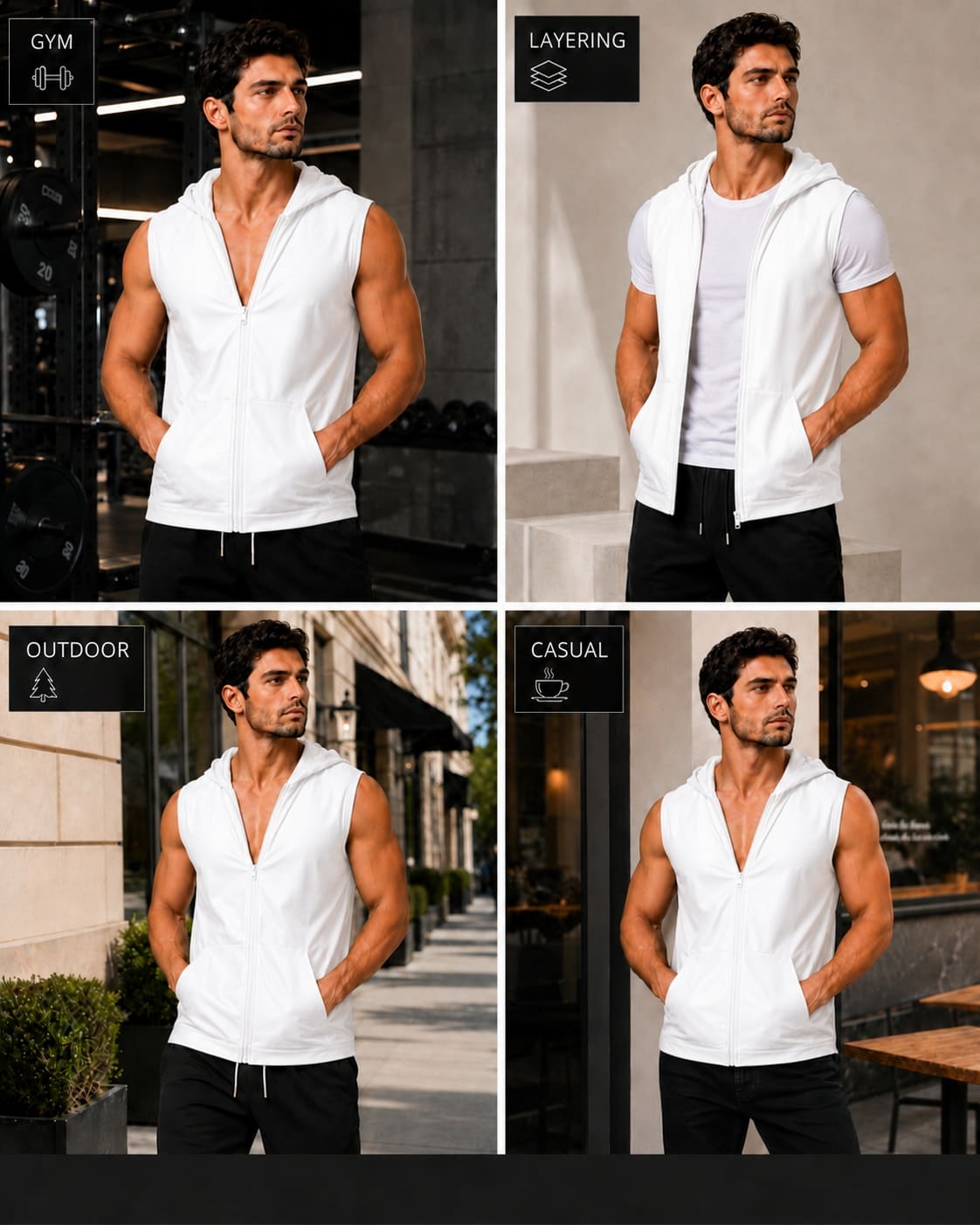 White