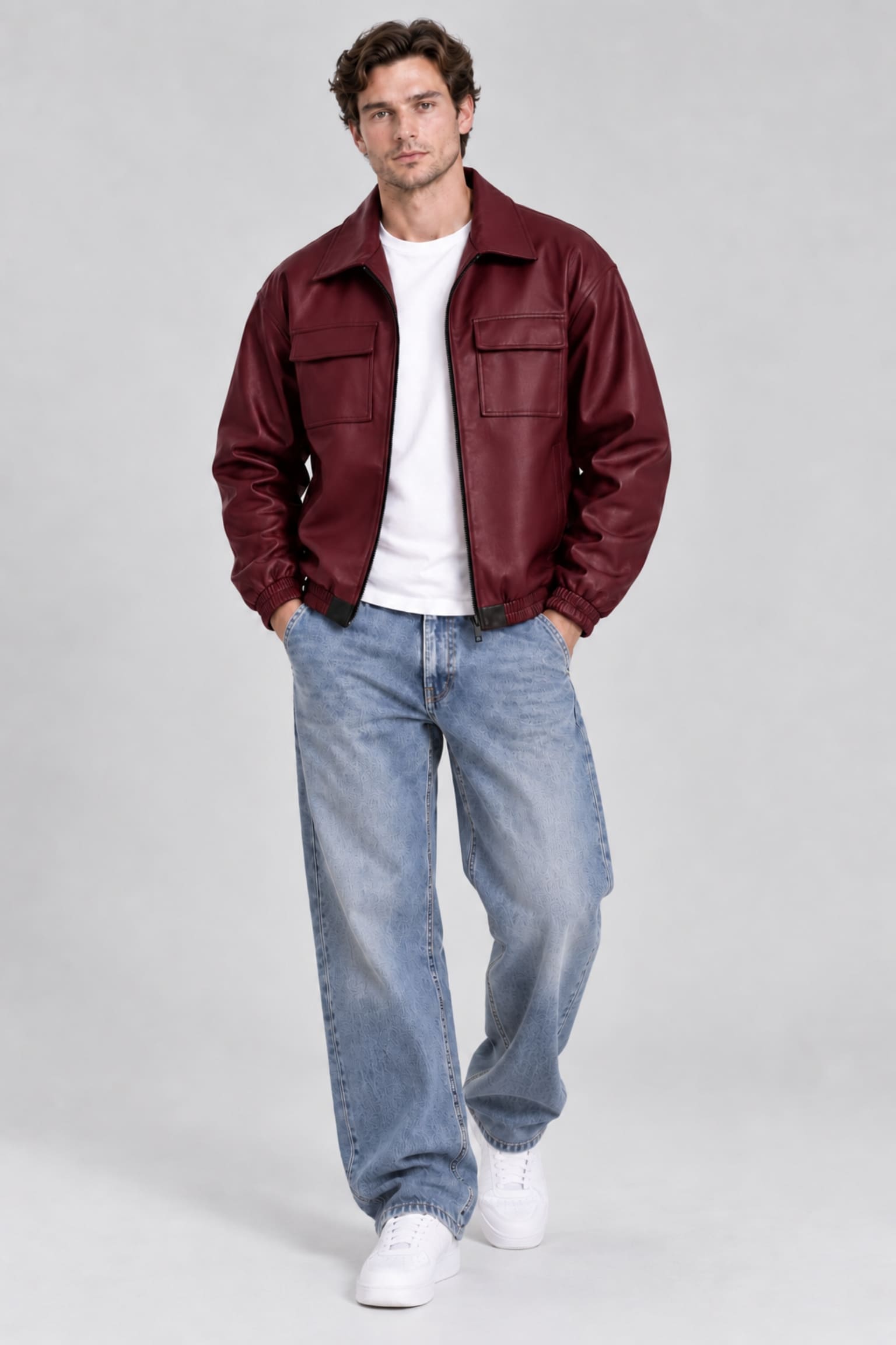 Maroon