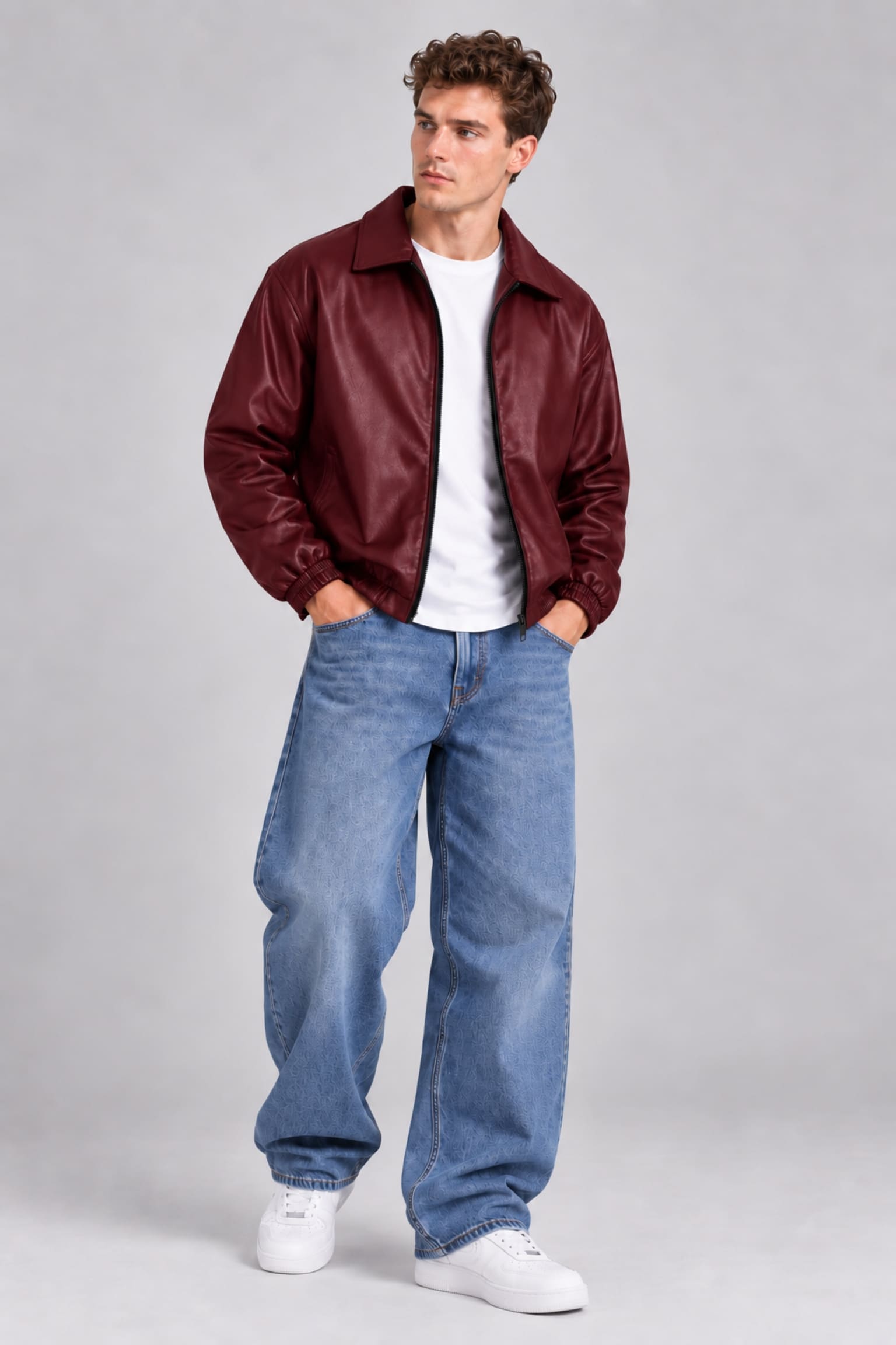 Maroon