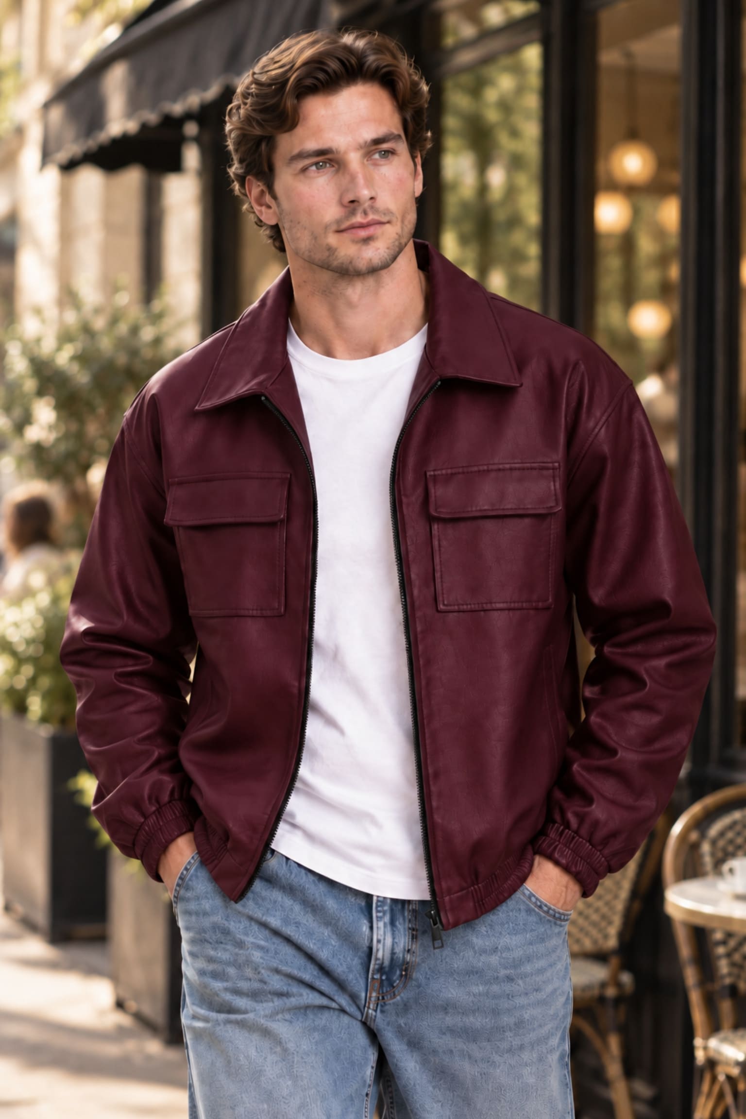 Maroon