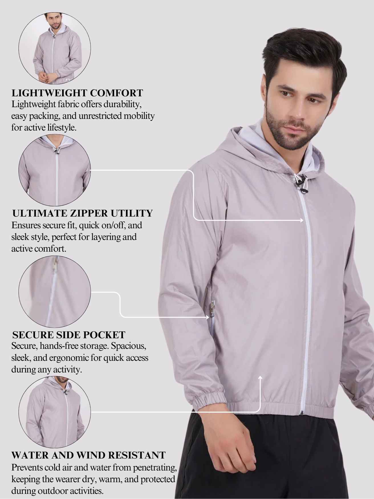  Mens utility Jacket