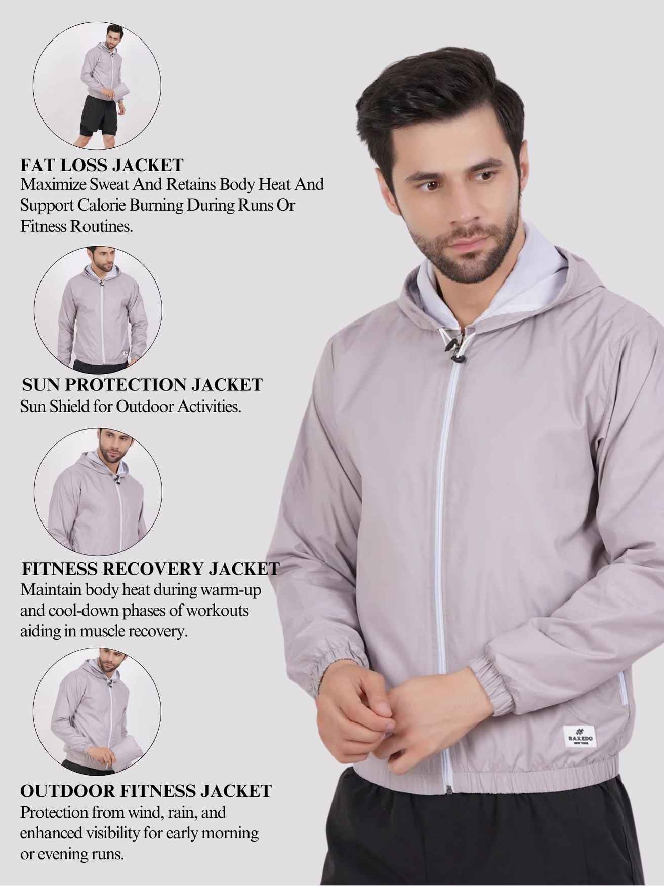  Mens utility Jacket