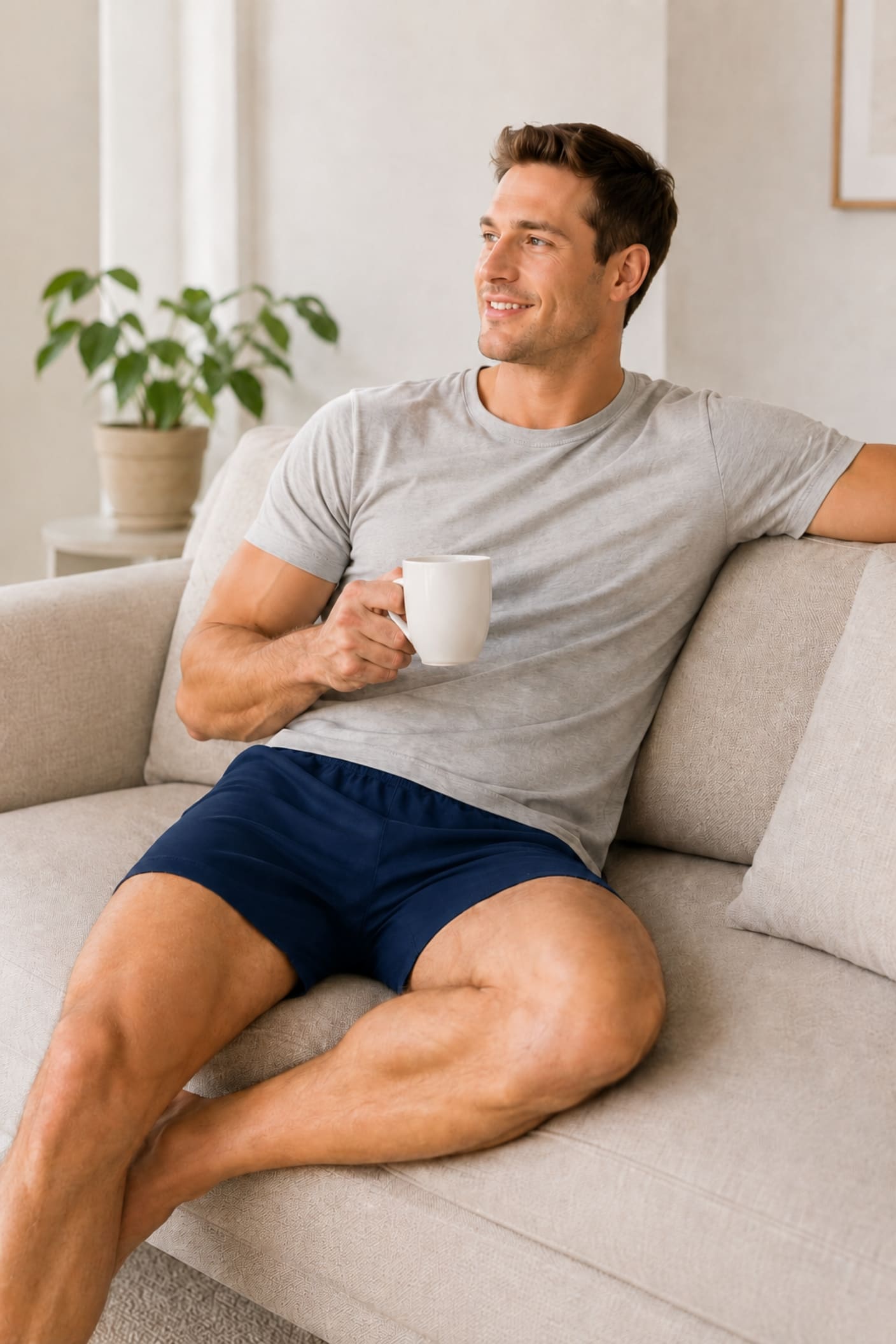 MEN BOXER SHORT FOR MEN