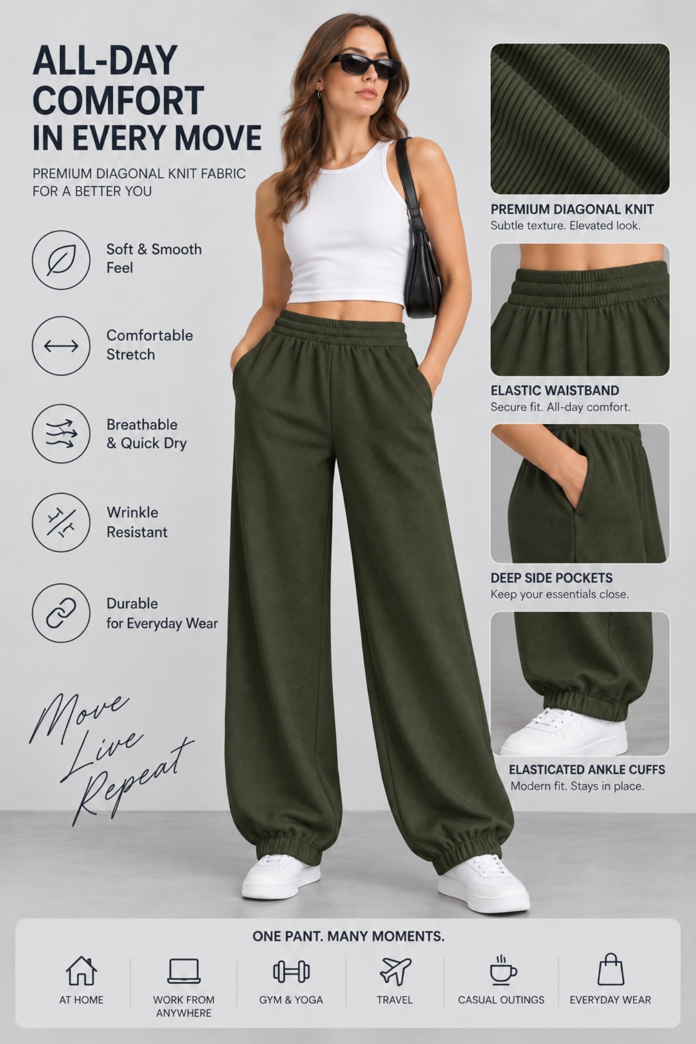 Olive Green
