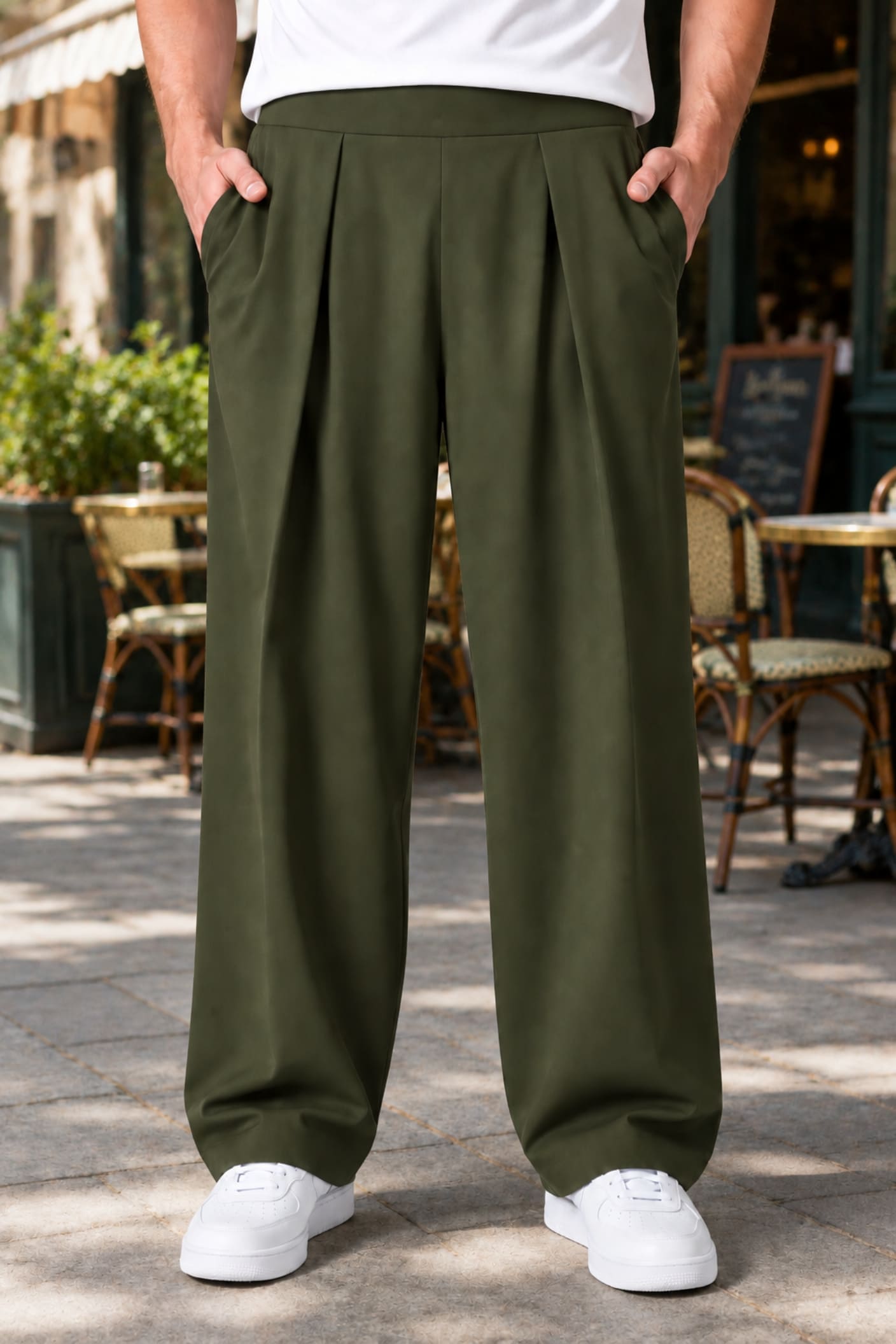 Olive Green