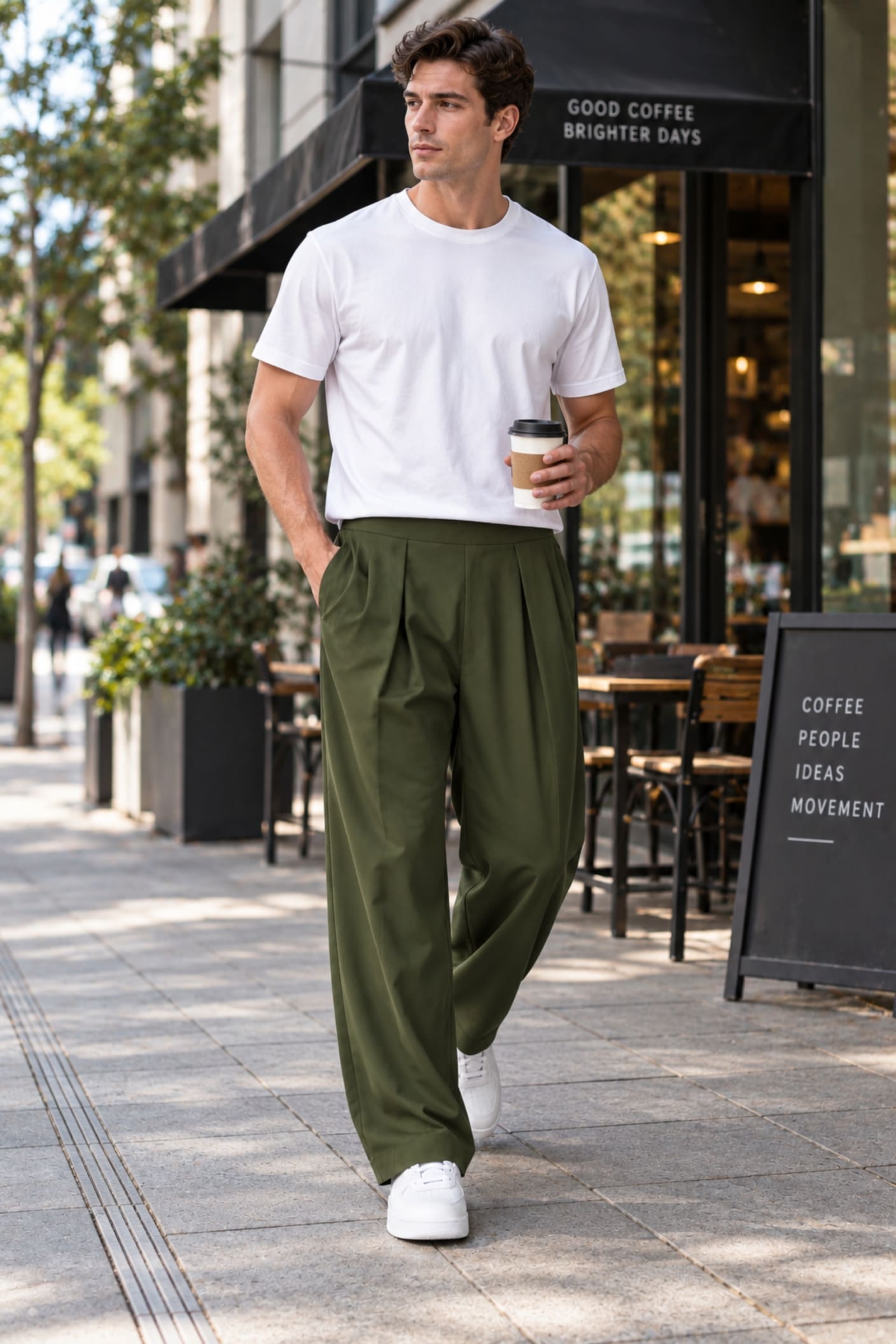 Olive Green