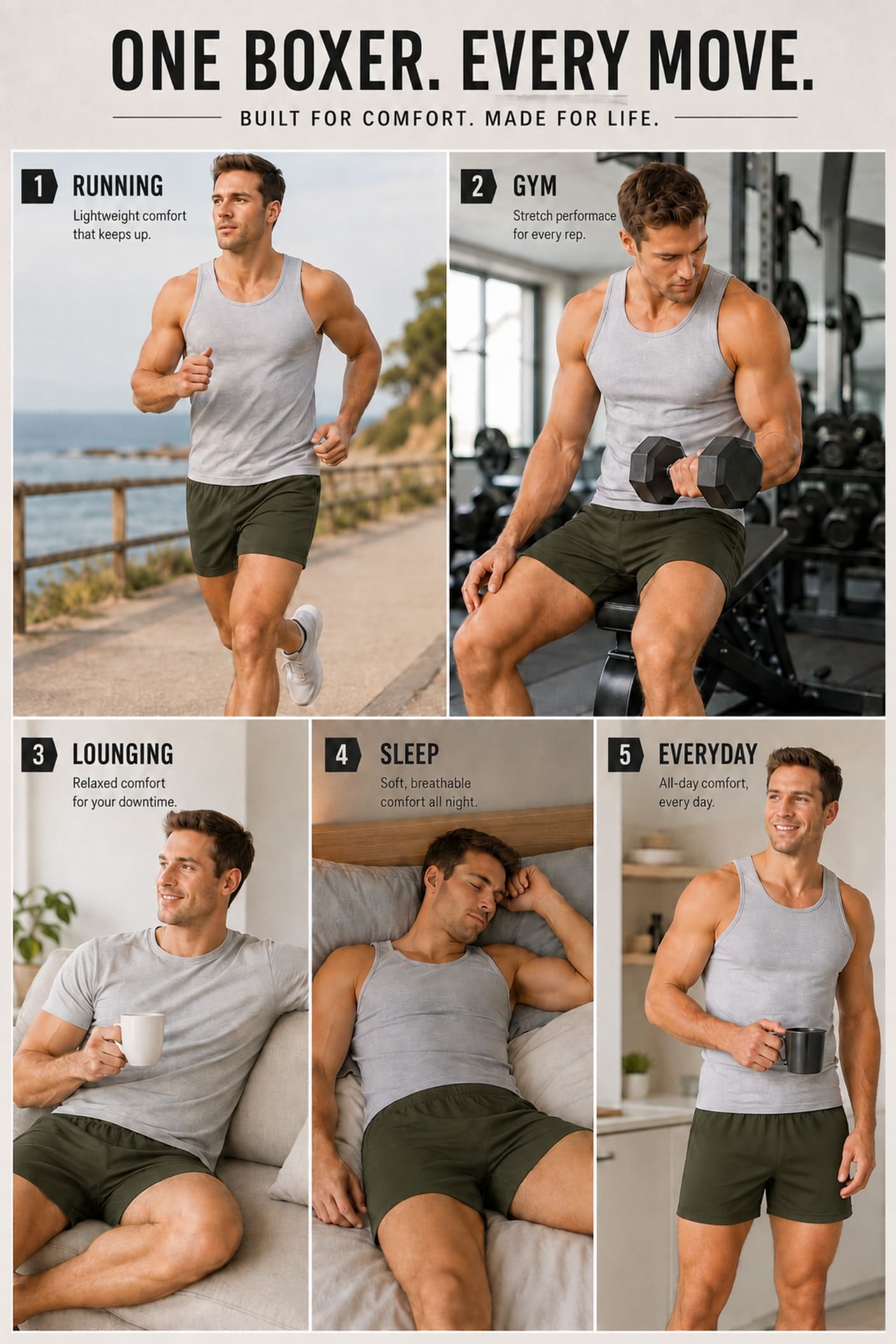 MEN BOXER SHORT FOR MEN