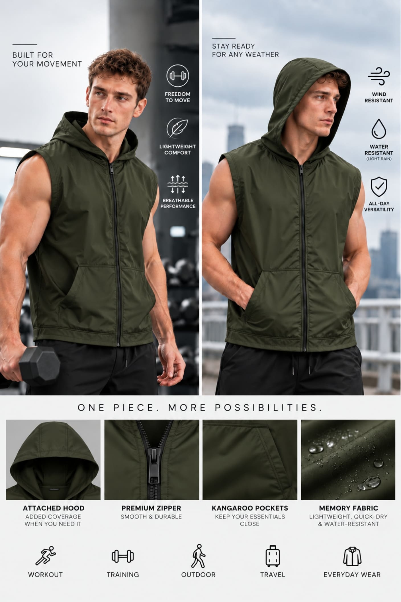 Olive Green