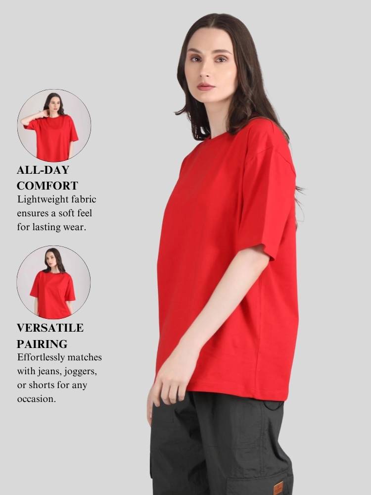 oversized tshirt for women