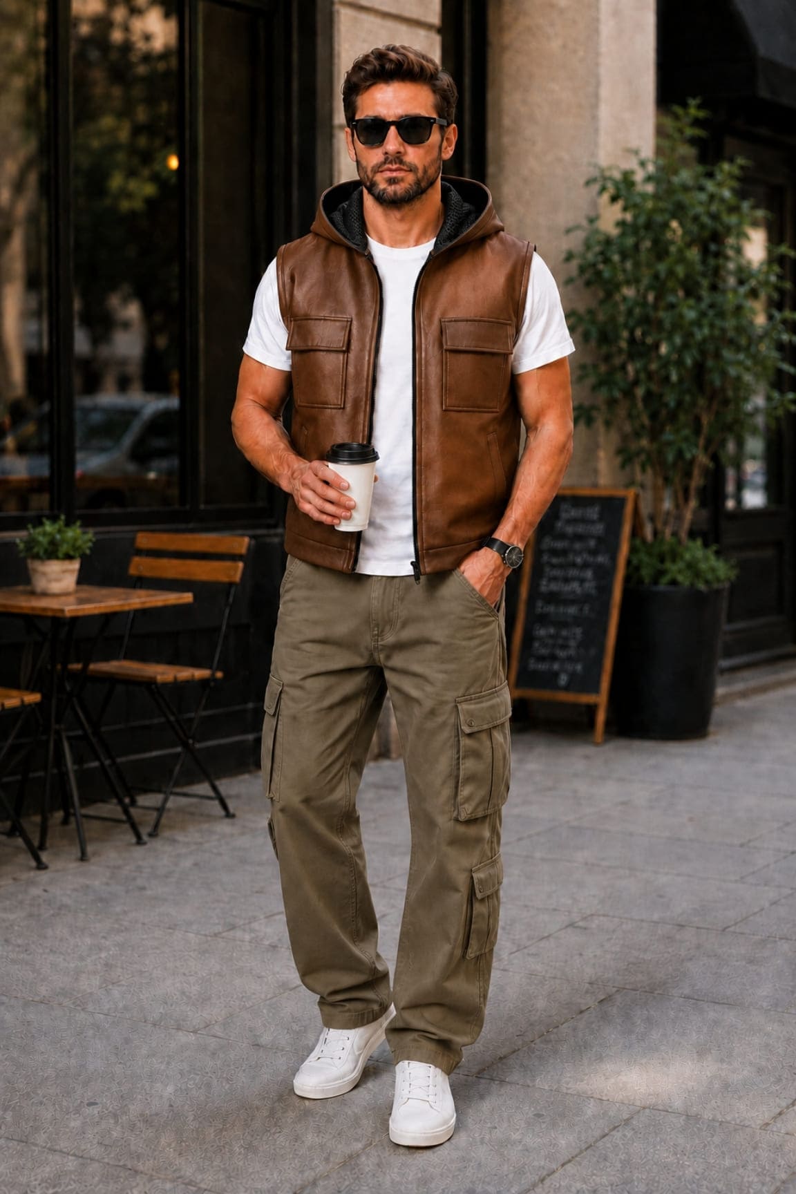 Brown