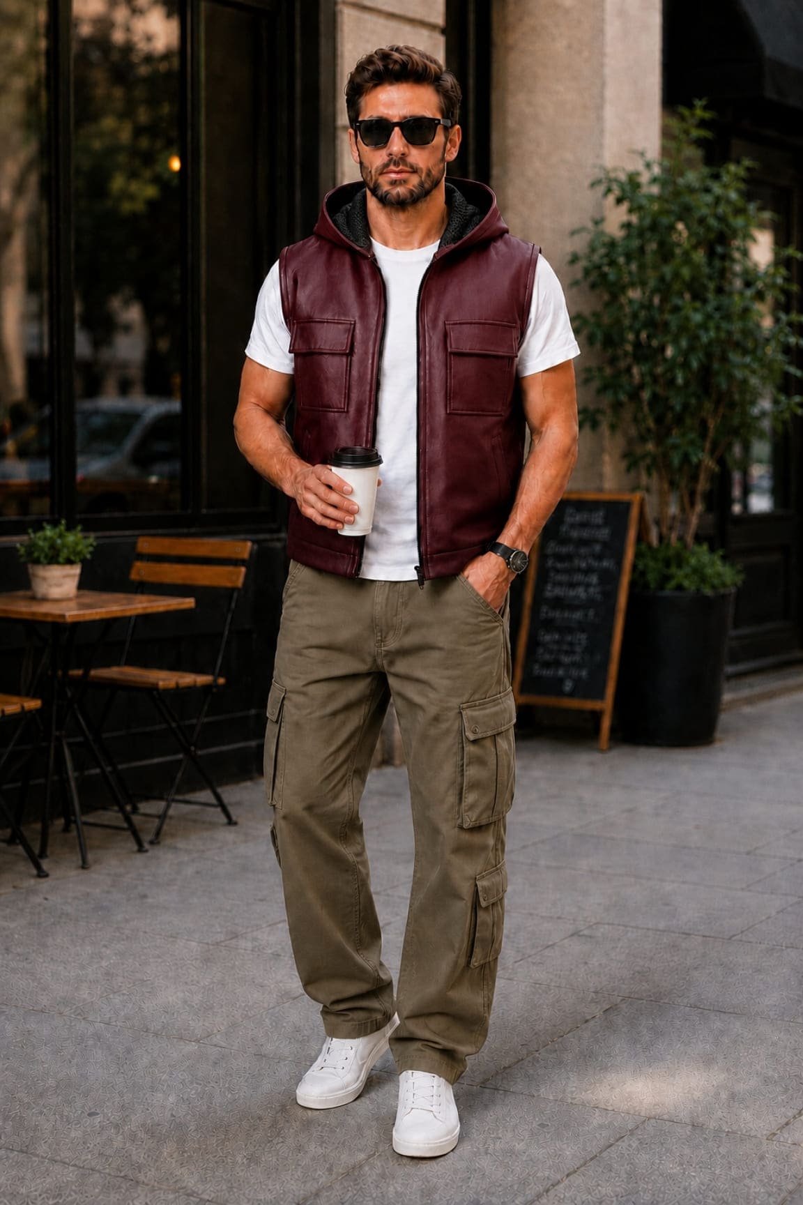 Maroon