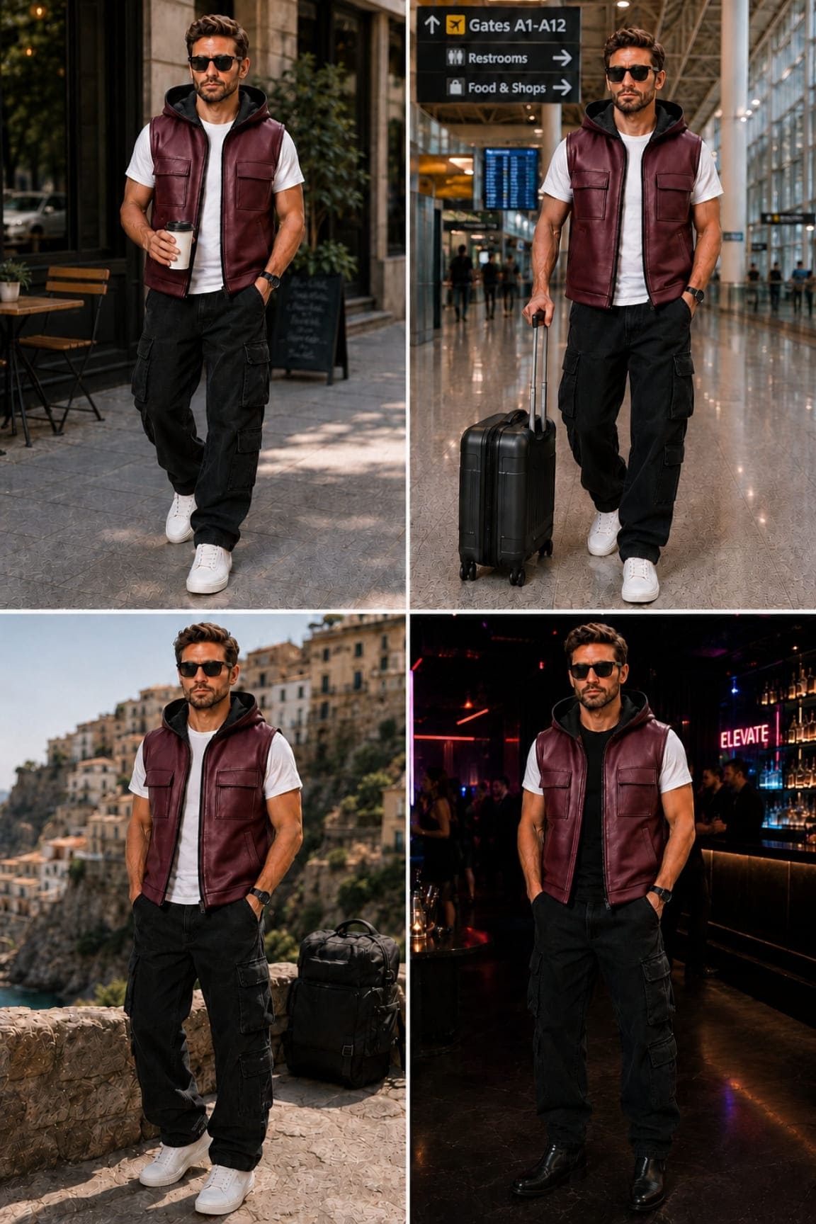 Maroon