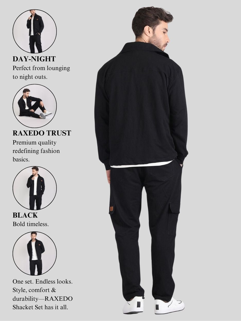 black