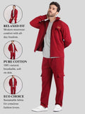 maroon
