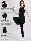 skirted leggings - leggings with skirt