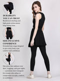 skirted leggings - leggings with skirt