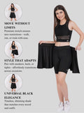 Women Skirt with Tights - Women Skorts