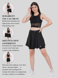 Women Skirt with Tights - Women Skorts