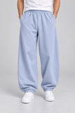 Men Wide Leg Pents- Relaxed Gym Trousers