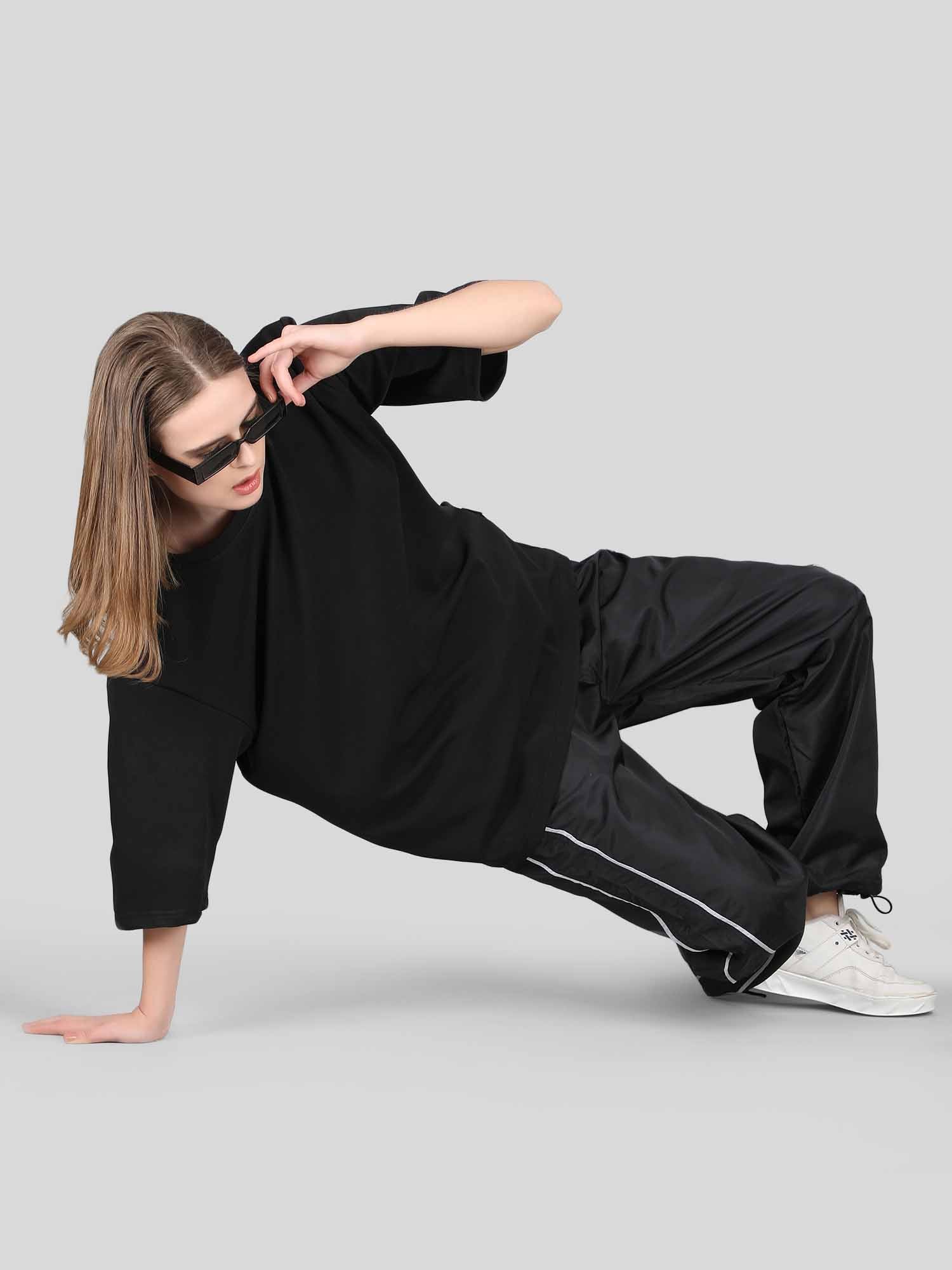 black
