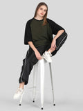 olive-black