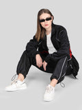 F1-Inspired Sports Jacket for Women