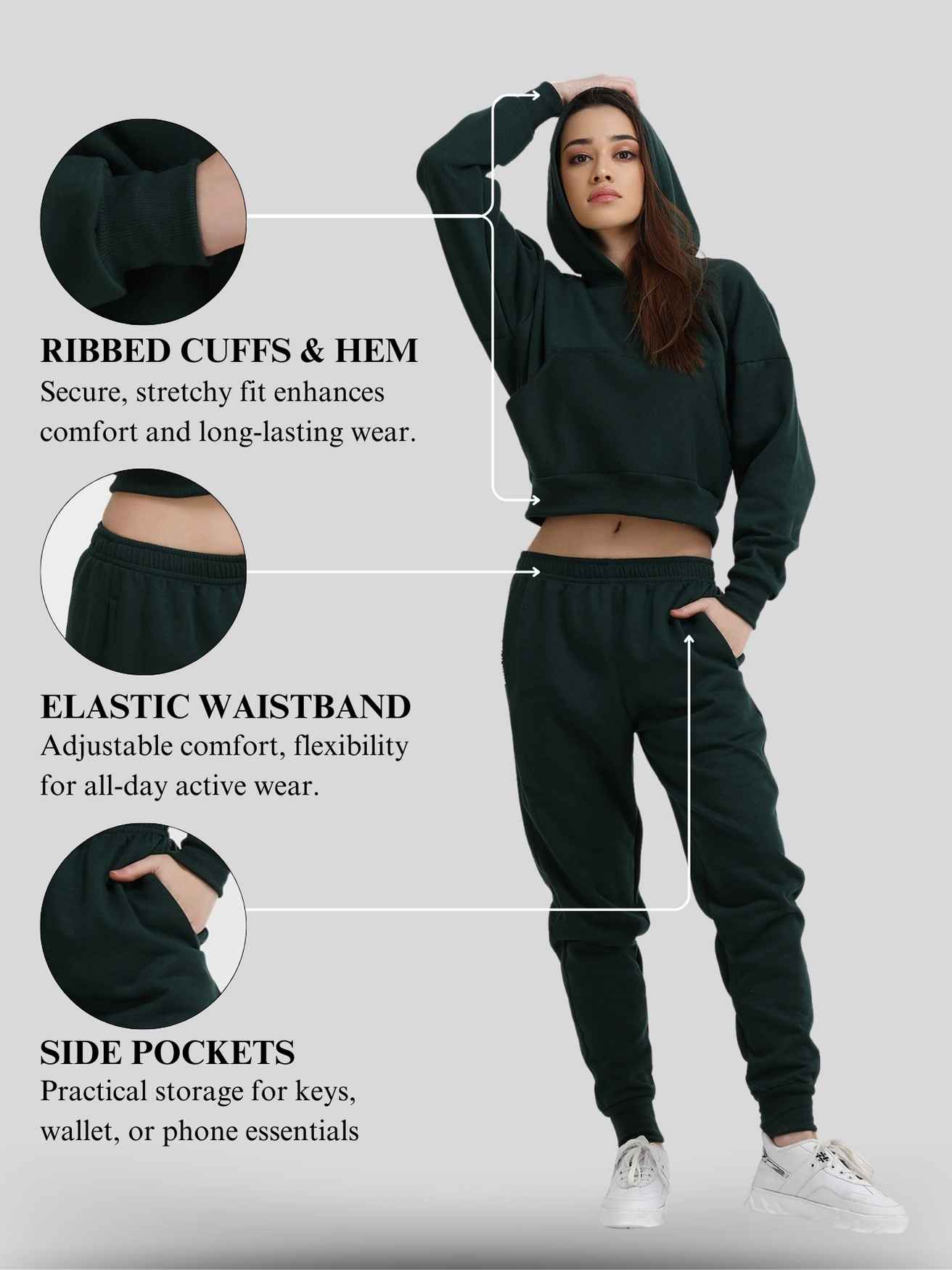 Hooded Tracksuit