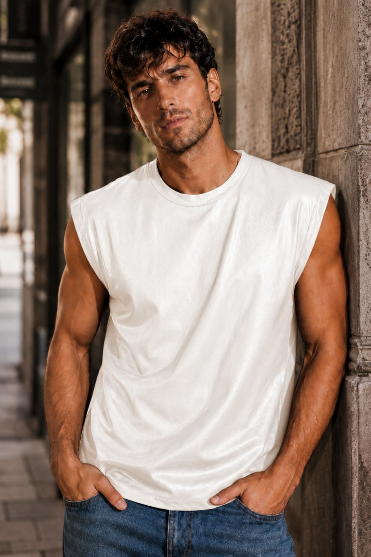 White