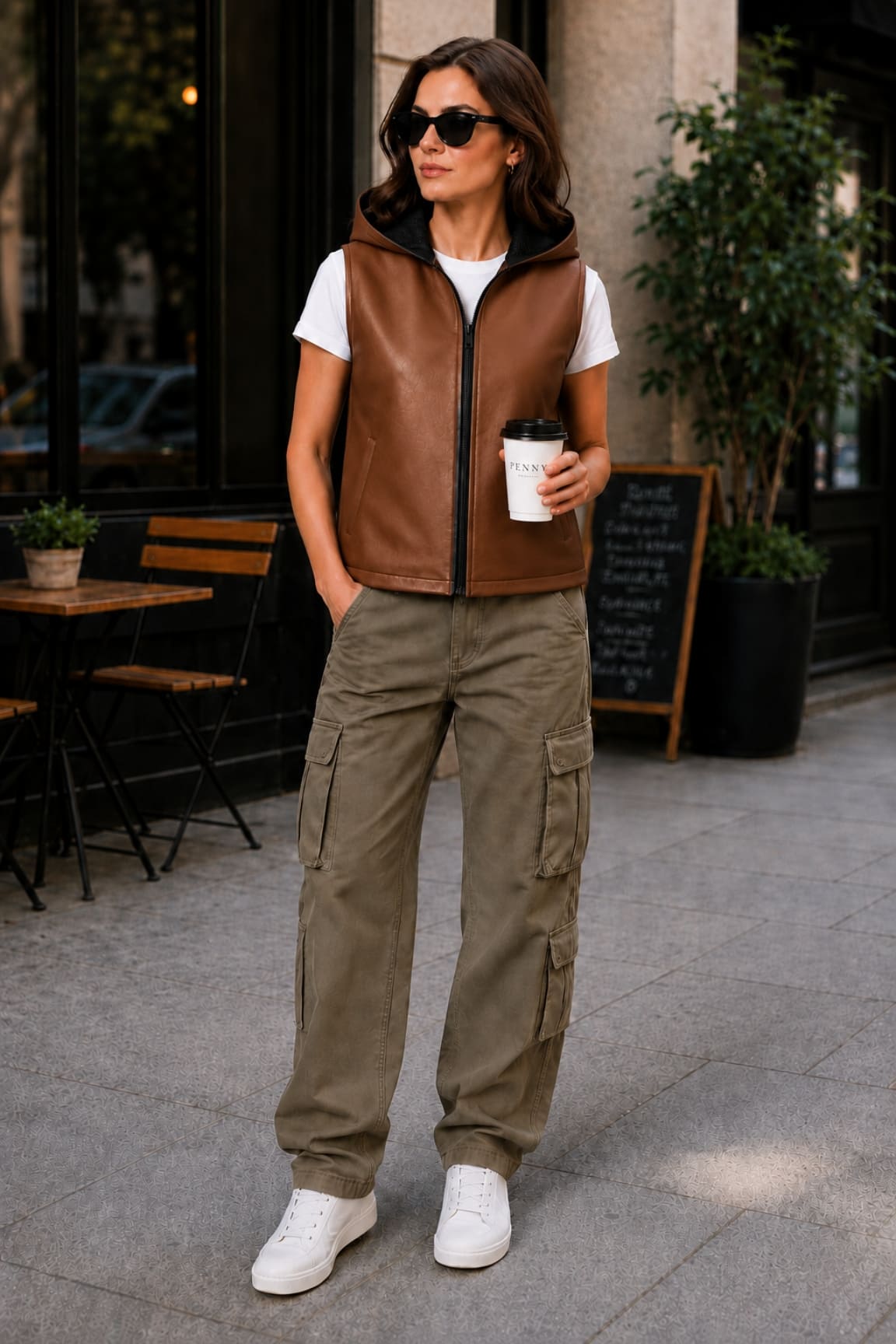 Brown