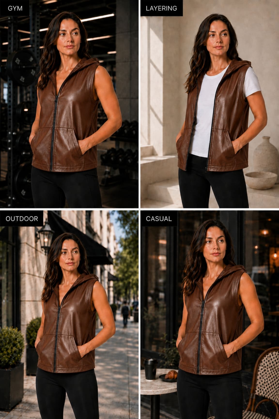 Brown