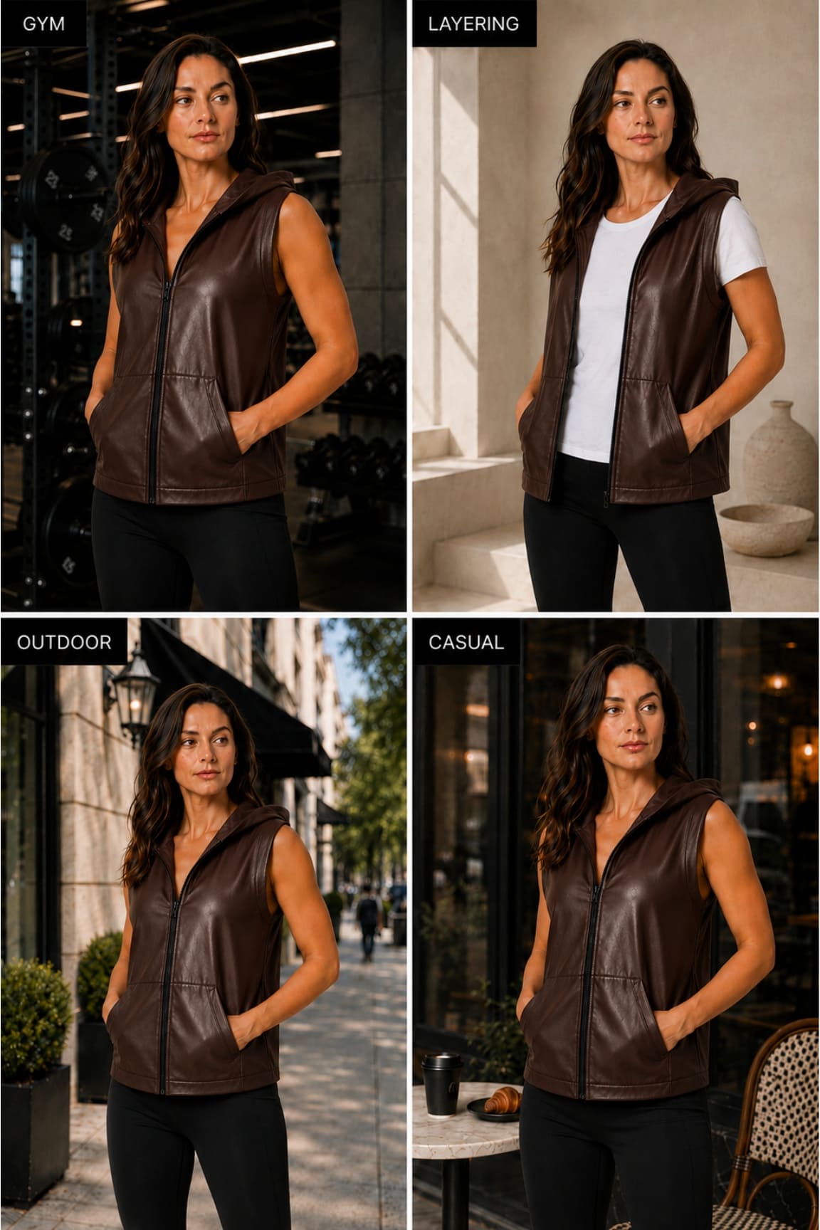 Dark Brown