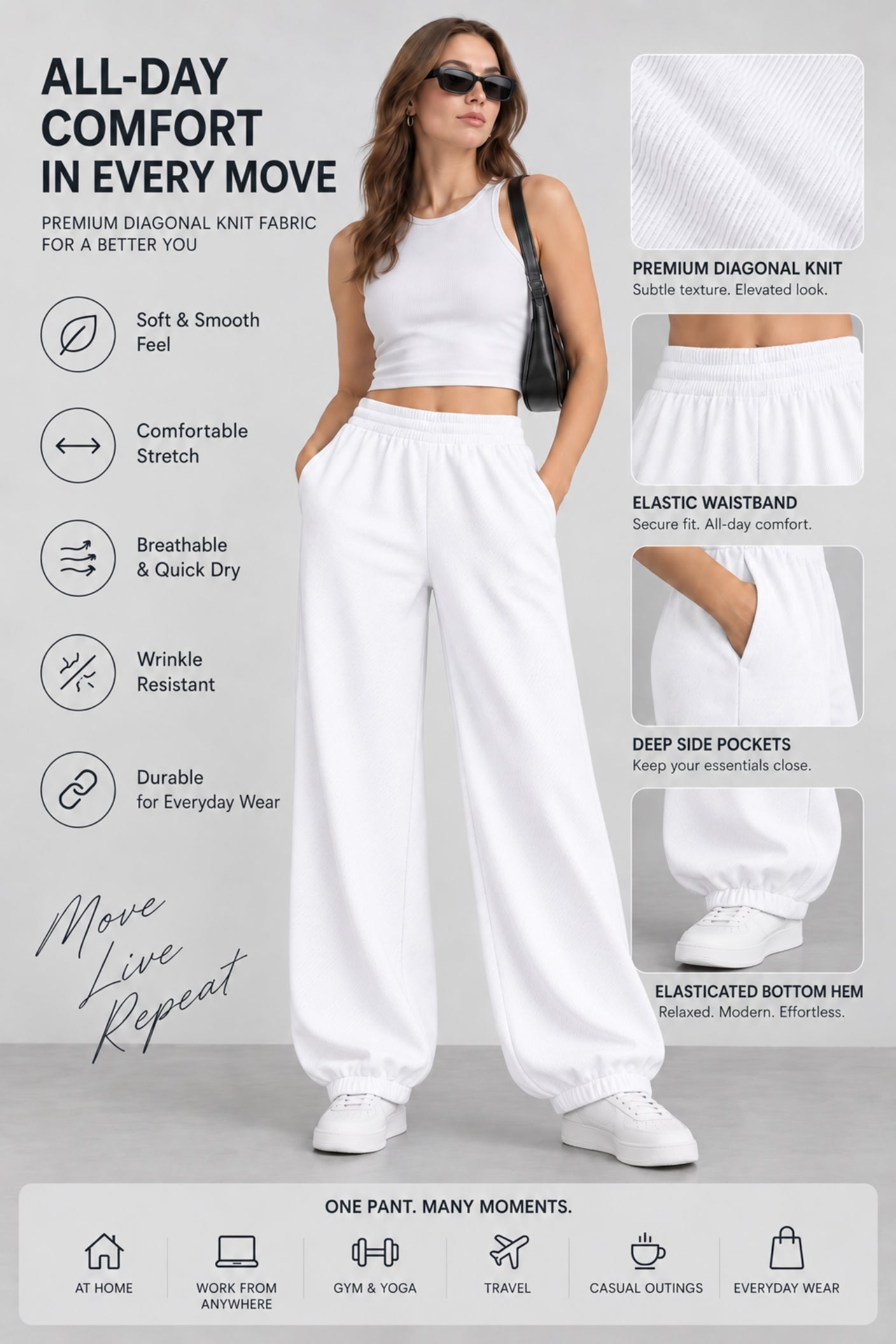 White
