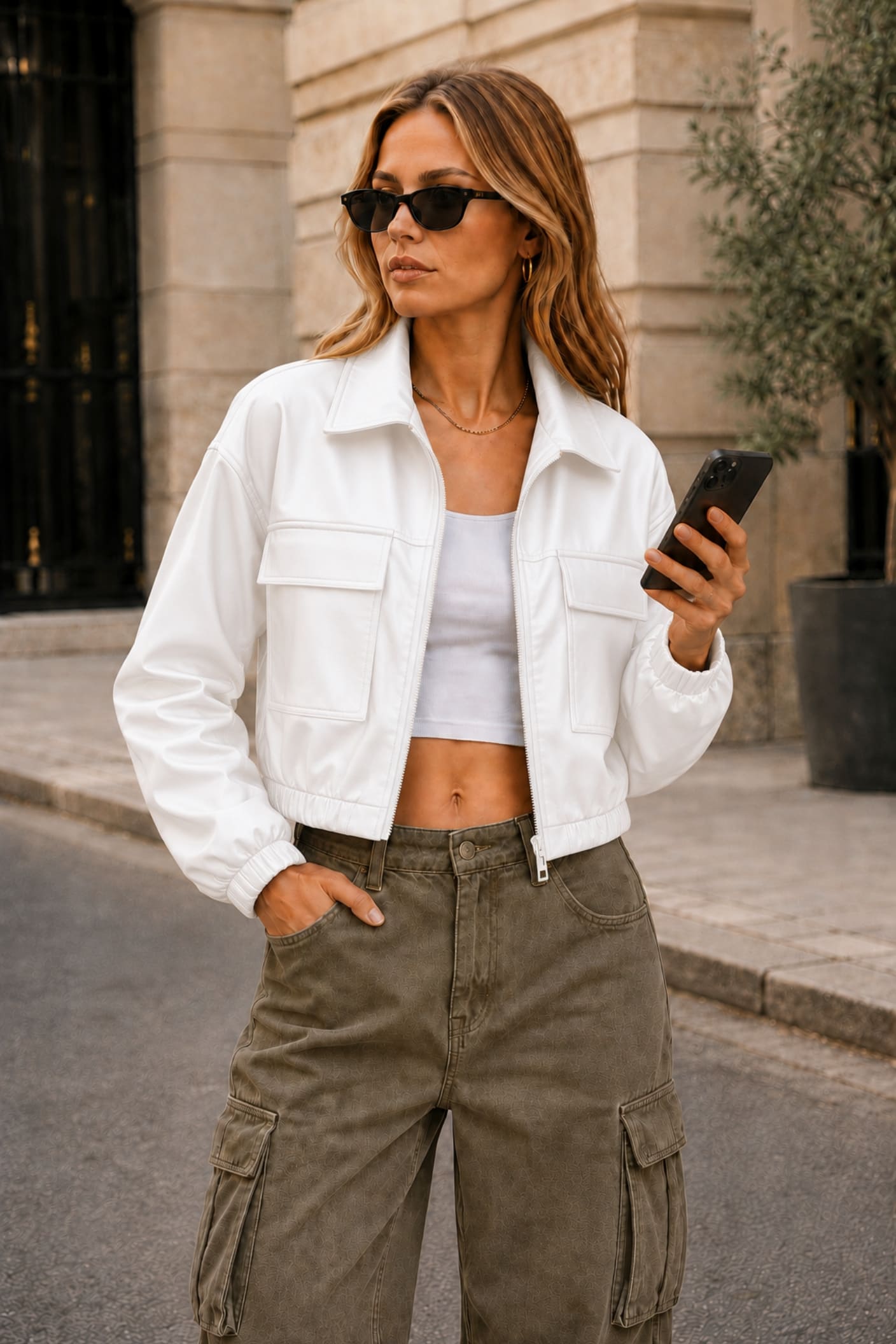 White
