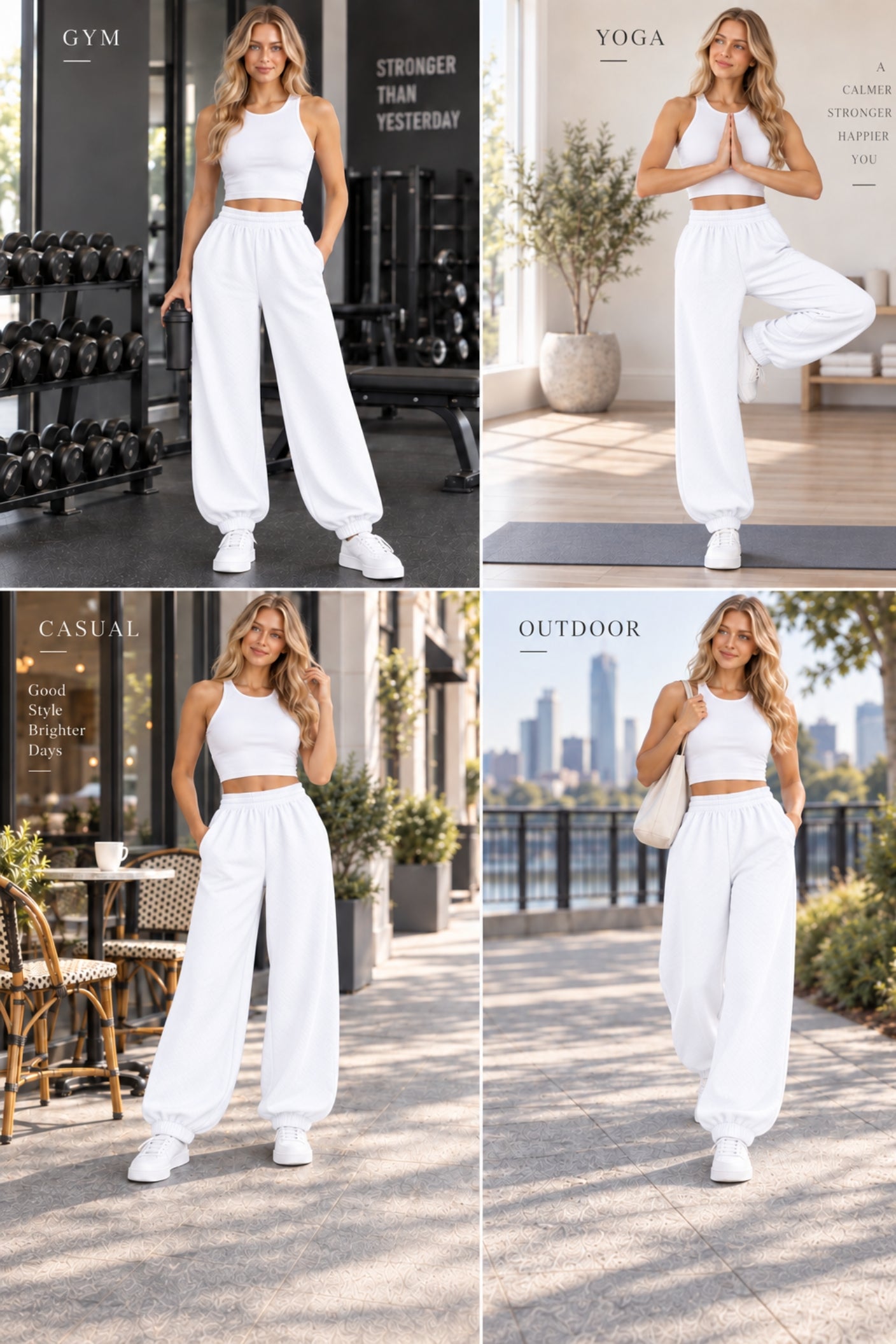 White