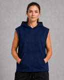 Women's Sleeveless Dri-fit Hoodie Gym Tops for Women