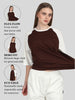 Brown White