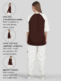 brown-white