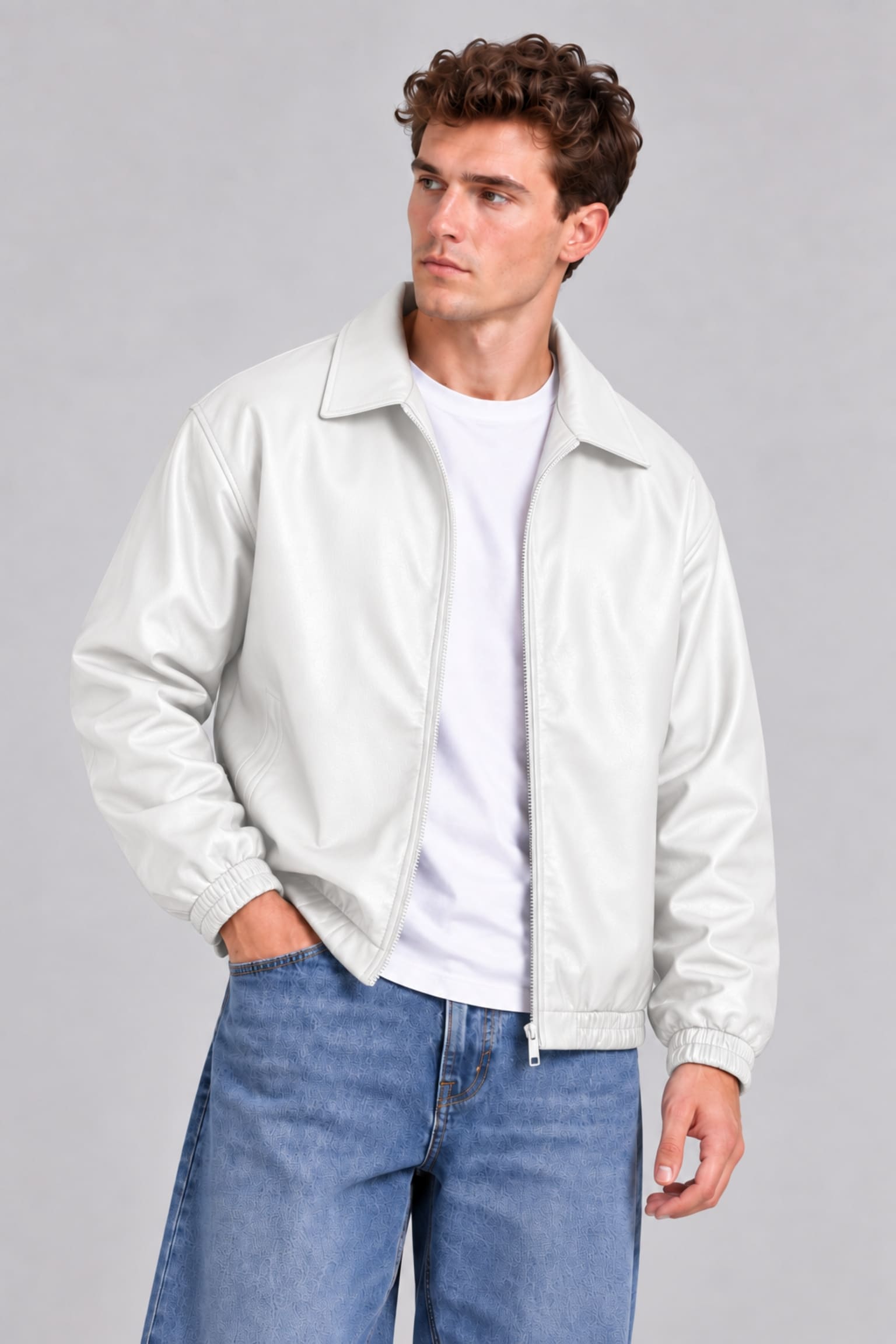 White