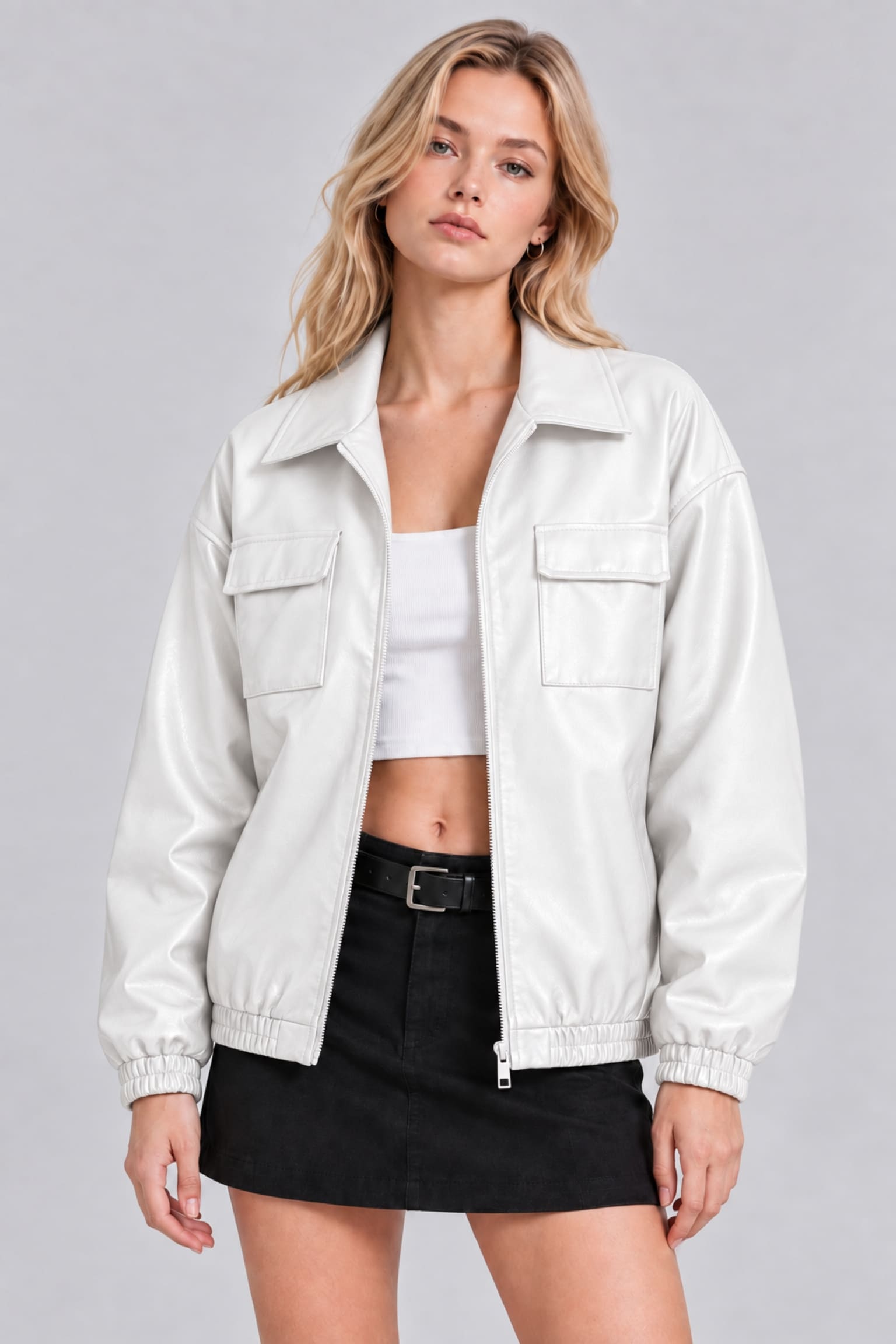 White