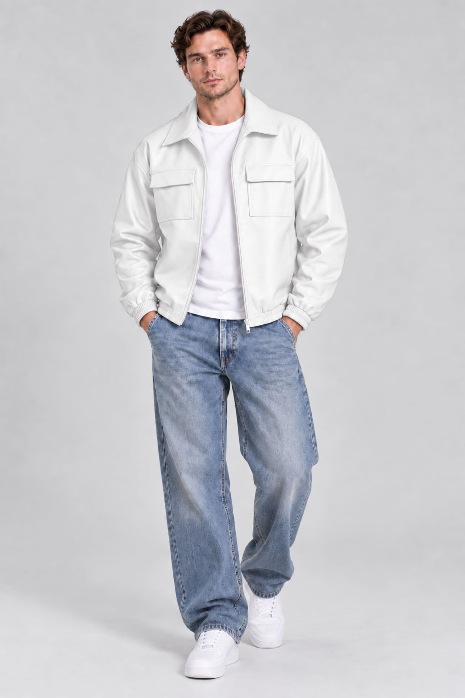 White