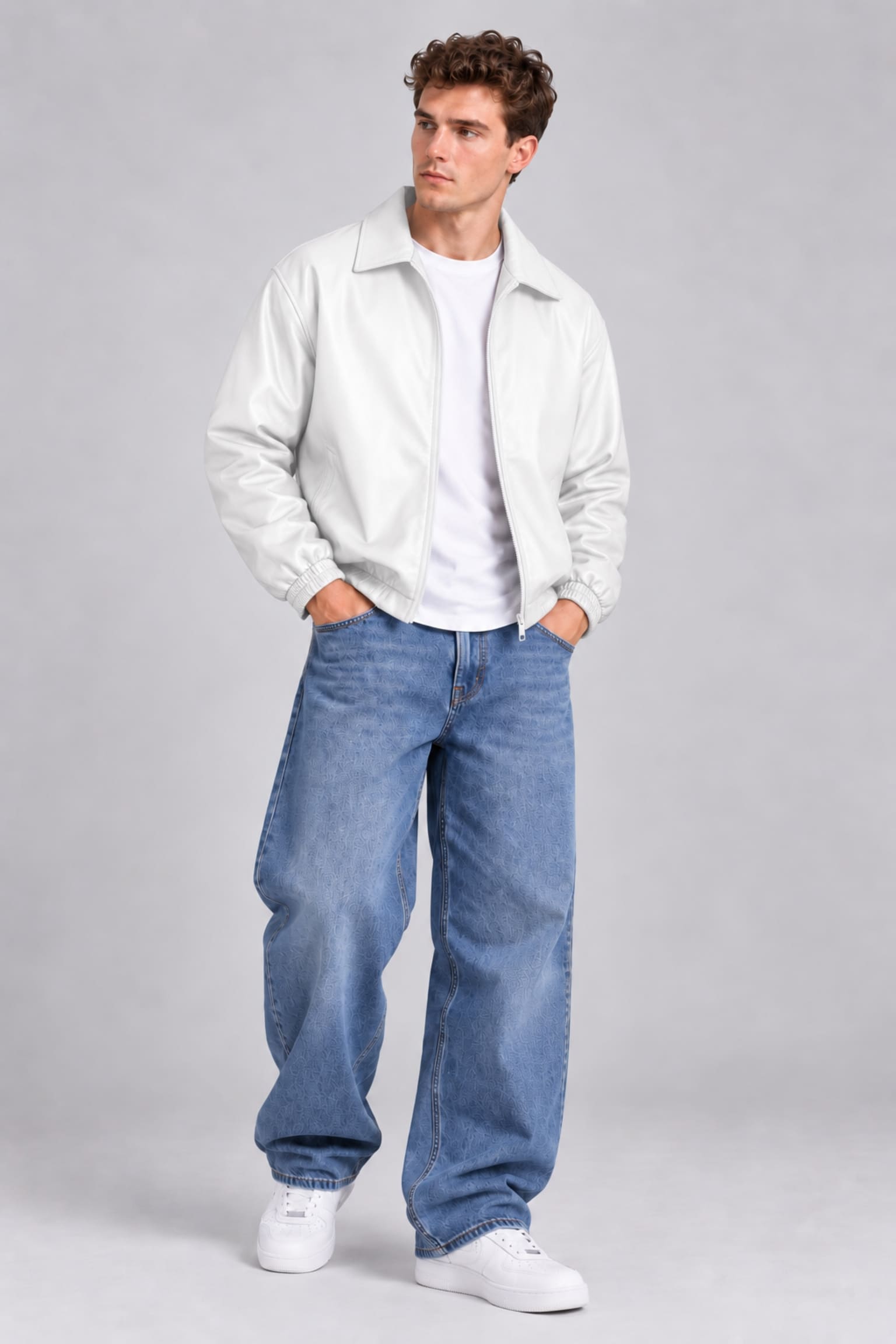 White