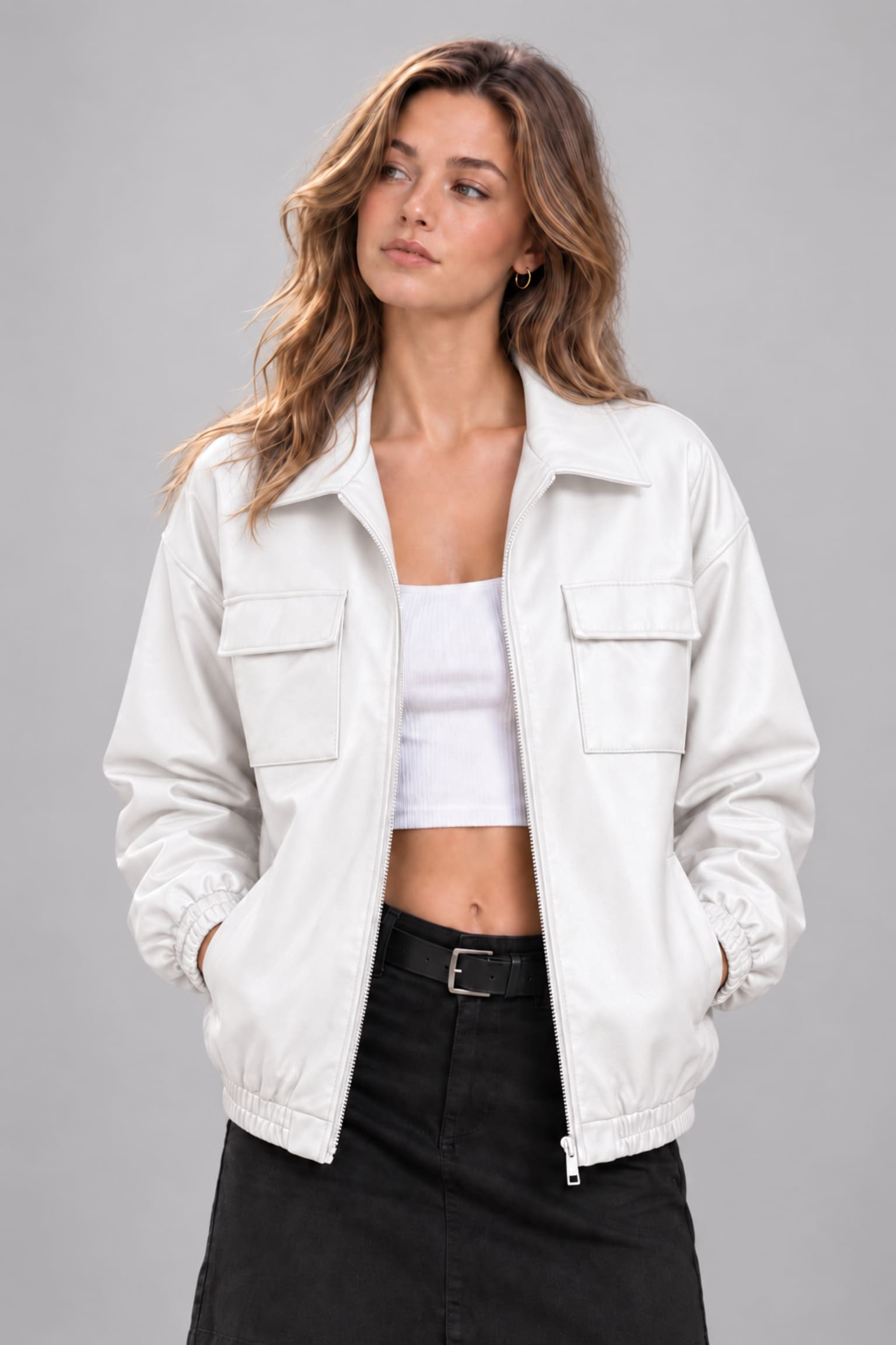 White