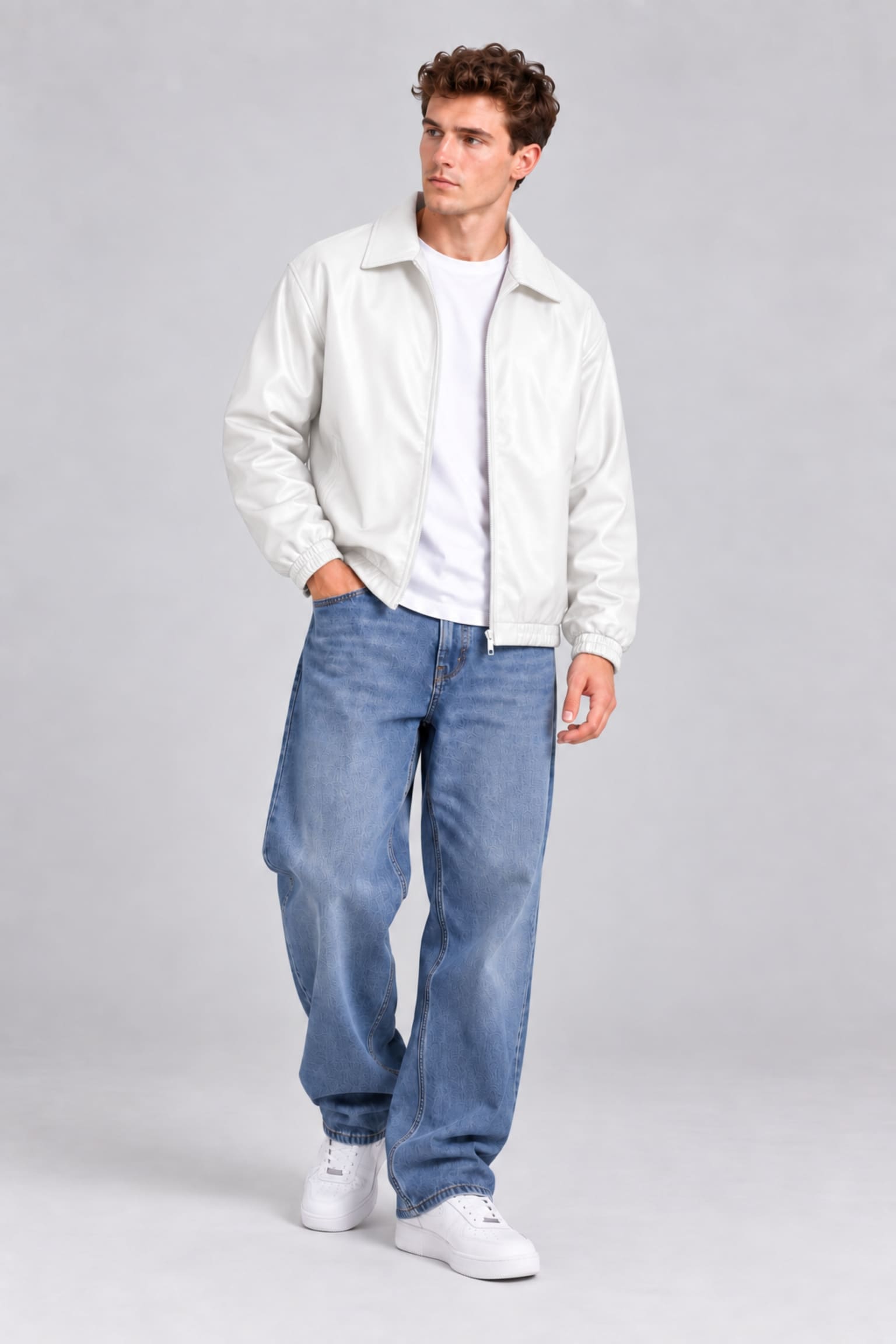 White