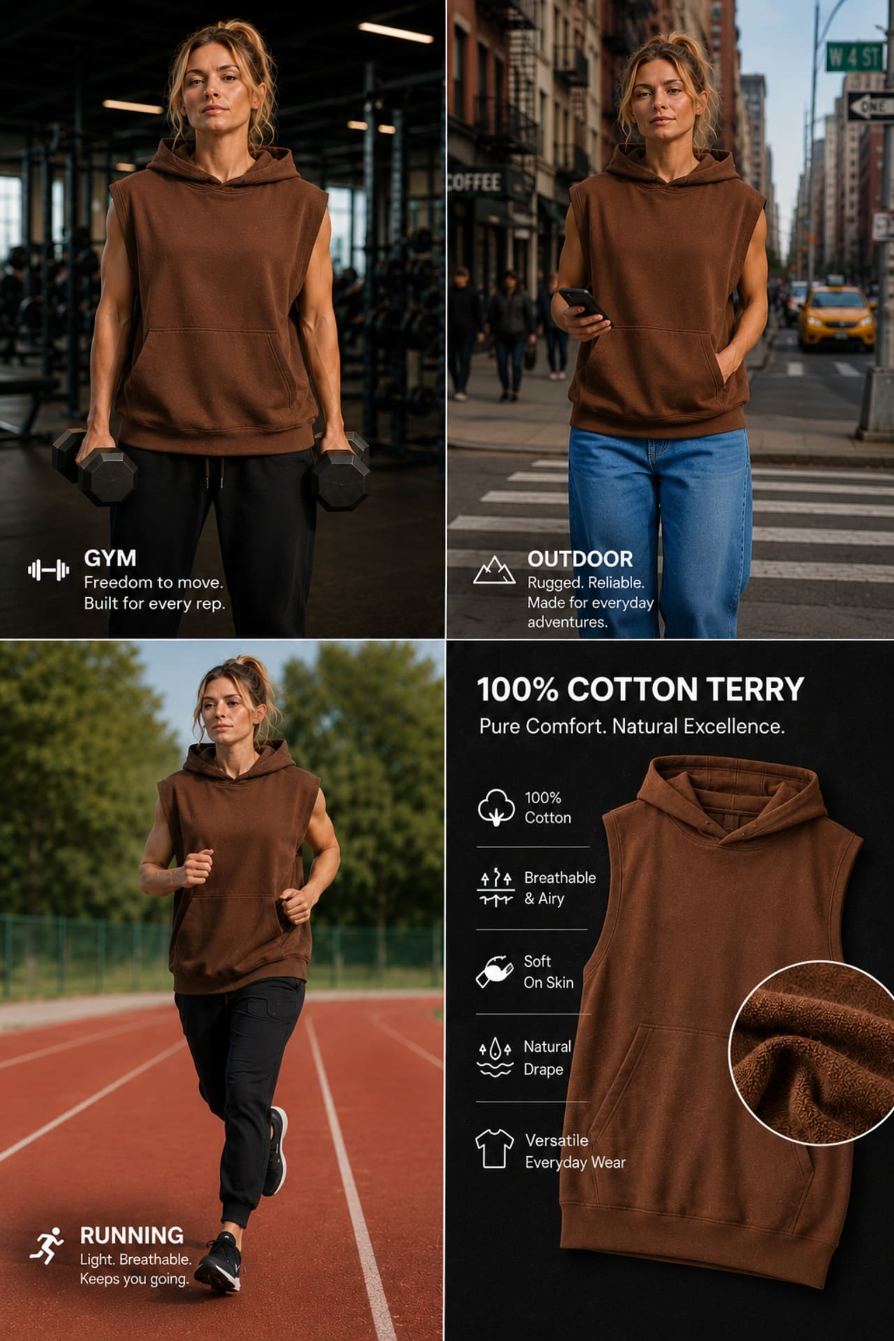 Brown