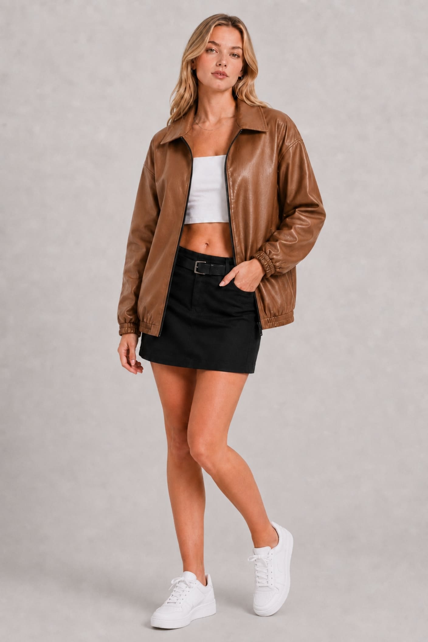 Brown