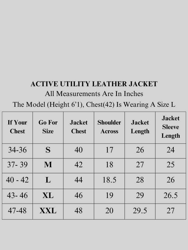 Luxe Vegan Leather Winter Jacket for Men