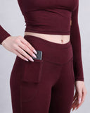 Maroon