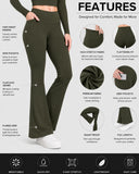 Bellbottom Pocket Pants for Women