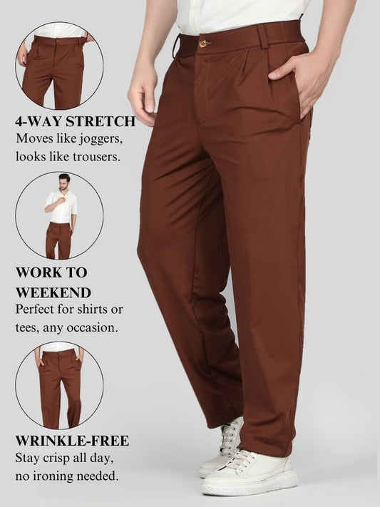 brown