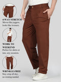 brown